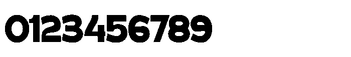 Gatega Black Font OTHER CHARS