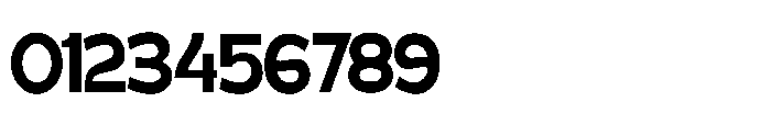 Gatega Bold Font OTHER CHARS