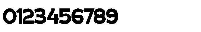 Gatega Extra Bold Font OTHER CHARS