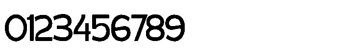 Gatega Medium Font OTHER CHARS