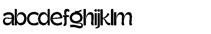 Gatega Medium FONT