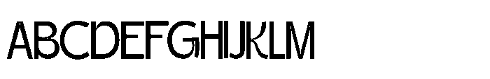 Gatega Regular Font UPPERCASE