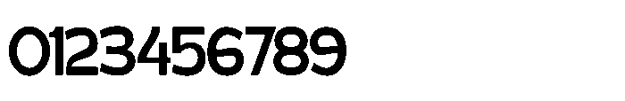 Gatega Semi Bold Font OTHER CHARS