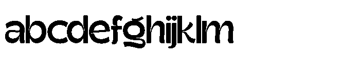 Gatega Semi Bold FONT