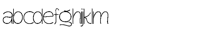 Gatega Thin FONT