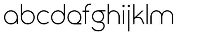 Gatha Alternate Light Font LOWERCASE