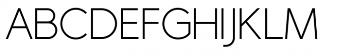 Gatha Light Font UPPERCASE