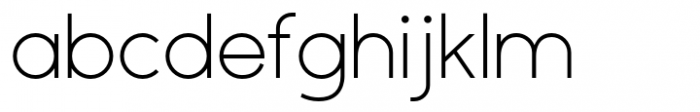 Gatha Light Font LOWERCASE