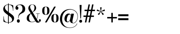 Gathena Serif Bold Font OTHER CHARS