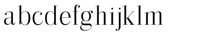 Gathena Serif Extra Light FONT