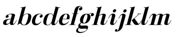Gathena Serif Italic Black FONT