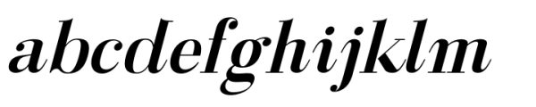 Gathena Serif Italic Extra Bold FONT
