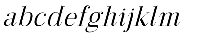 Gathena Serif Italic Light FONT