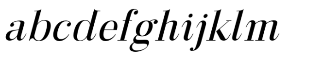 Gathena Serif Italic Medium FONT