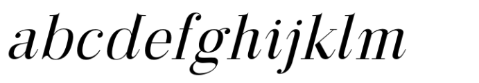 Gathena Serif Italic Regular FONT