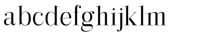 Gathena Serif Light FONT
