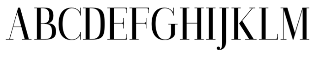 Gathena Serif Medium Font UPPERCASE