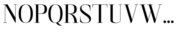 Gathena Serif Medium Font UPPERCASE