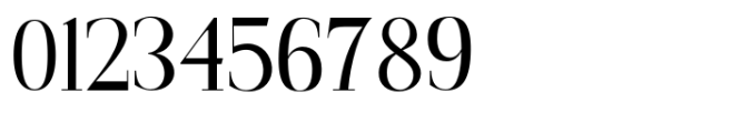 Gathena Serif Regular Font OTHER CHARS
