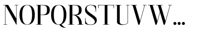 Gathena Serif Semi Bold Font UPPERCASE