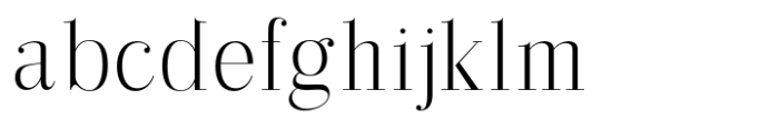 Gathena Serif Thin FONT
