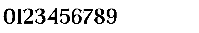 Gathero Regular Font OTHER CHARS