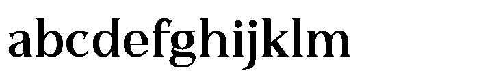 Gathero Regular FONT