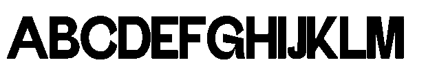 Gathia Sans  Black Font UPPERCASE