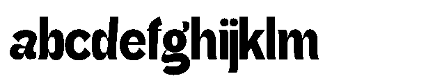 Gathia Sans  Black FONT