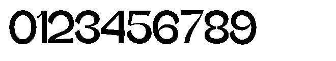 Gathia Sans  Bold Font OTHER CHARS