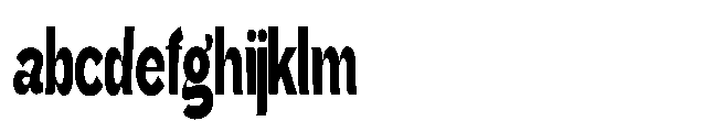 Gathia Sans  Condensed Black FONT