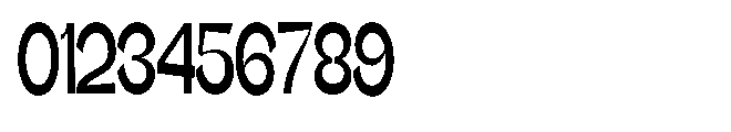 Gathia Sans  Condensed Bold Font OTHER CHARS