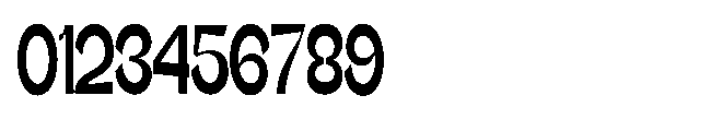 Gathia Sans  Condensed Extra Bold Font OTHER CHARS