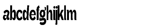 Gathia Sans  Condensed Extra Bold FONT