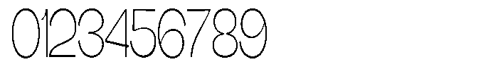Gathia Sans  Condensed Extra Light Font OTHER CHARS