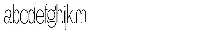 Gathia Sans  Condensed Extra Light FONT