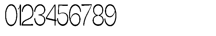 Gathia Sans  Condensed Light Font OTHER CHARS