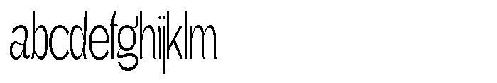 Gathia Sans  Condensed Light FONT