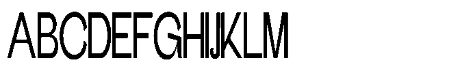 Gathia Sans  Condensed Medium Font UPPERCASE