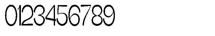 Gathia Sans  Condensed Regular Font OTHER CHARS