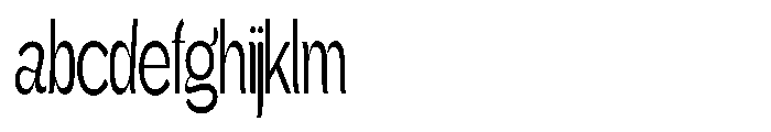 Gathia Sans  Condensed Regular FONT