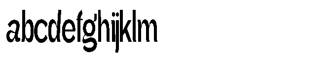 Gathia Sans  Condensed Semi Bold FONT