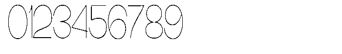Gathia Sans  Condensed Thin Font OTHER CHARS