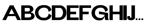 Gathia Sans  Expanded Extra Bold Font UPPERCASE