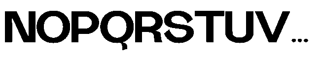 Gathia Sans  Expanded Extra Bold Font UPPERCASE
