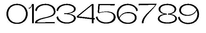 Gathia Sans  Expanded Light Font OTHER CHARS