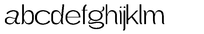 Gathia Sans  Expanded Light FONT