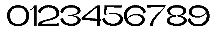 Gathia Sans  Expanded Medium Font OTHER CHARS