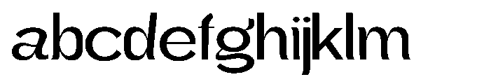 Gathia Sans  Expanded Medium FONT