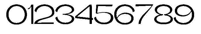 Gathia Sans  Expanded Regular Font OTHER CHARS